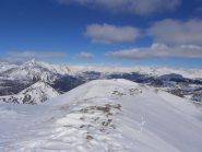panorama verso la valsusa