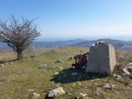 la cima dell'Acquarone