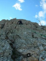 Visto da sotto incute un pò di timore