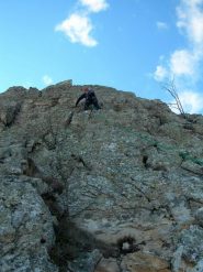 Visto da sotto incute un pò di timore