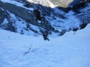 l'uscita nel vallone della moriana