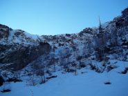 La bastionata sotto l'Alpe Moriana (traccia)