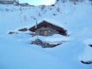 Bivacco Moriana (10 posti) ben fornito