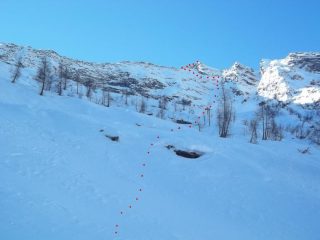 Traccia percorso