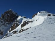 in vetta ad un passo dal Pic Jean Rey