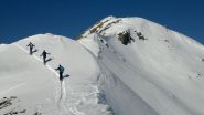 verso la cima