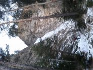 come si intravede dalla pista di fondo