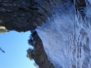 particolare della prima sosta un po' spostata sulla destra