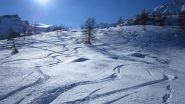 Ricami prima del pianoro...