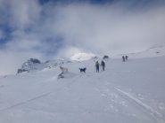 il sole prova a farsi strada