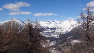 vista sulla valle d'Ayas