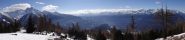 panorama da testa Comagna