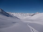 il vallone di salita