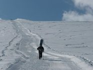 Per dare un'idea delle dimensioni del pistone