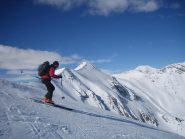sullo sfondo le Mourre Froid 2993 m.