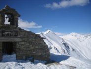 la cappella di Saint Guillaume sulla cima