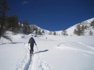 in fondo il Col de Trempa-Laz 2537 m.