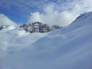 versante nord..