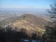 il monte Calvo dall'alto