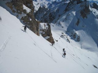 imbocco del canale di sx