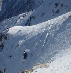 Giorgio e il suo ingresso nel canale !