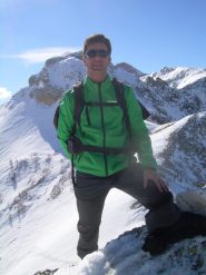 Io in punta al Piutas.