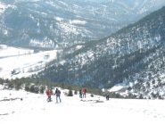 discesa dalla Costa Lavezzara verso la Cappella dell'Assunta