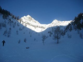 parte iniziale della gita