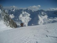 riflessioni (e sogni...) in discesa, in prossimità del passo di Maniò...