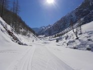 dalla landeniera verso l'alta valle