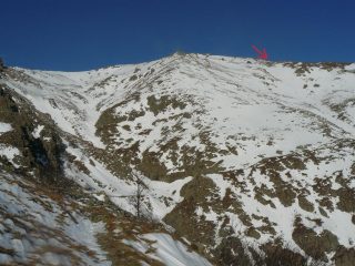 ingresso variante del Malanotte (a sx il classico Malanotte)