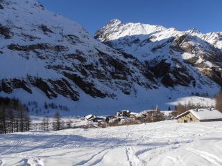 10 - ultimi raggi di sole su Rhemes