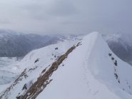 la cresta percorsa dal Montebello