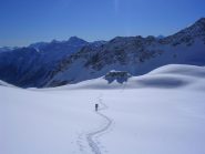 sopra il rifugio frassati