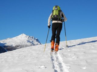 sullo sfondo la valletta