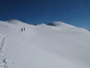 Sulla crestona verso la Dormillouse