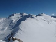 Dall'antecima, Dormillouse, Viradantour e Terra Nera