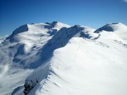 La dorsale verso Terra Nera