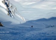 Scendendo nel Vallone di Clausis