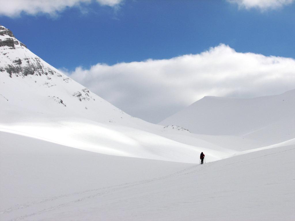 Federica a mezz'ora dal Valico. Assoluta libertà.