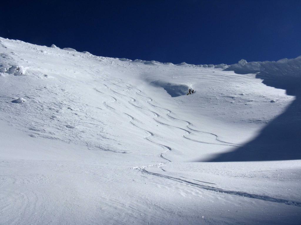 tracce sotto il colle