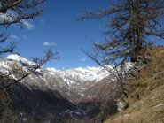 Panorama sul fondovalle