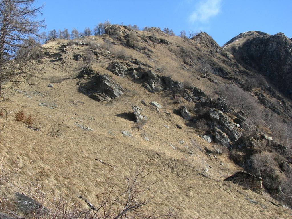 Grange saudi e Punta Vallon