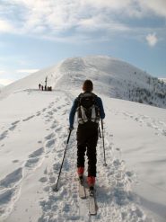 la croce sulla dorsale