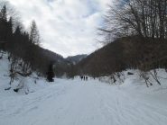 lungo la stradina