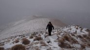 oggi arrivando alla cima Bossola