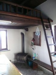 Interno rifugio
