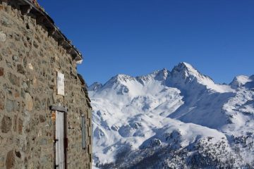 la vista dal ricovero