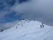 Assembramento in punta.