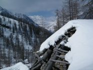 All'Alpe La Balma, al ritorno.
